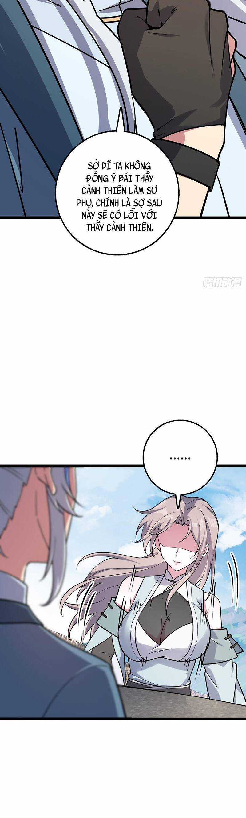 Sư Phụ Của Ta Mỗi Khi Đến Đại Nạn Mới Đột Phá Chương 9 trang 7