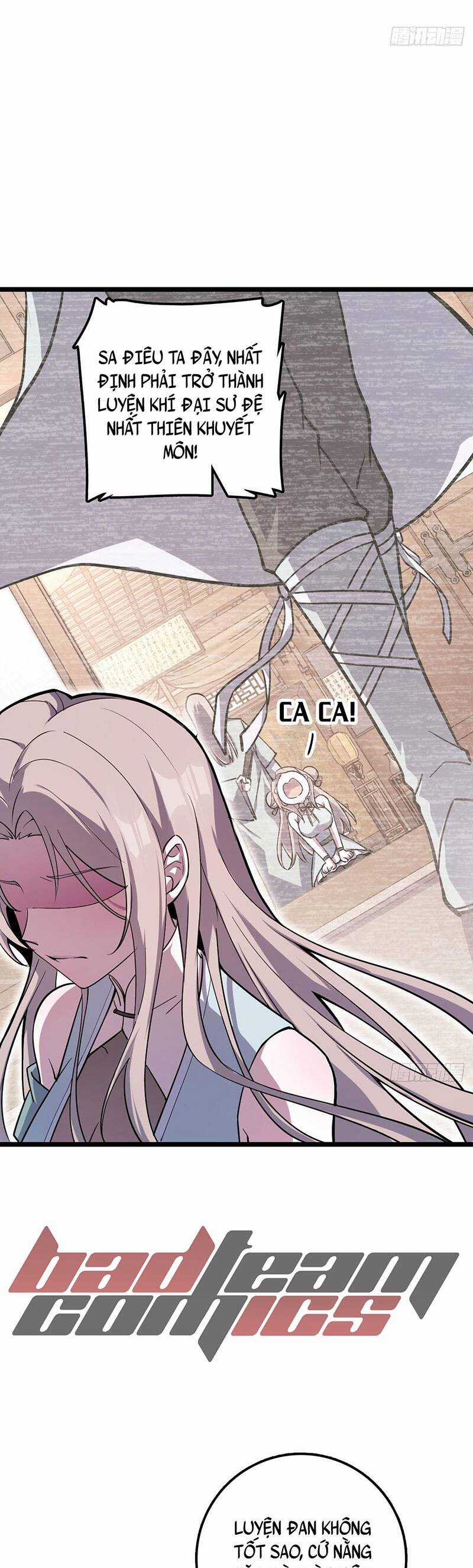 Sư Phụ Của Ta Mỗi Khi Đến Đại Nạn Mới Đột Phá Chương 9 trang 8