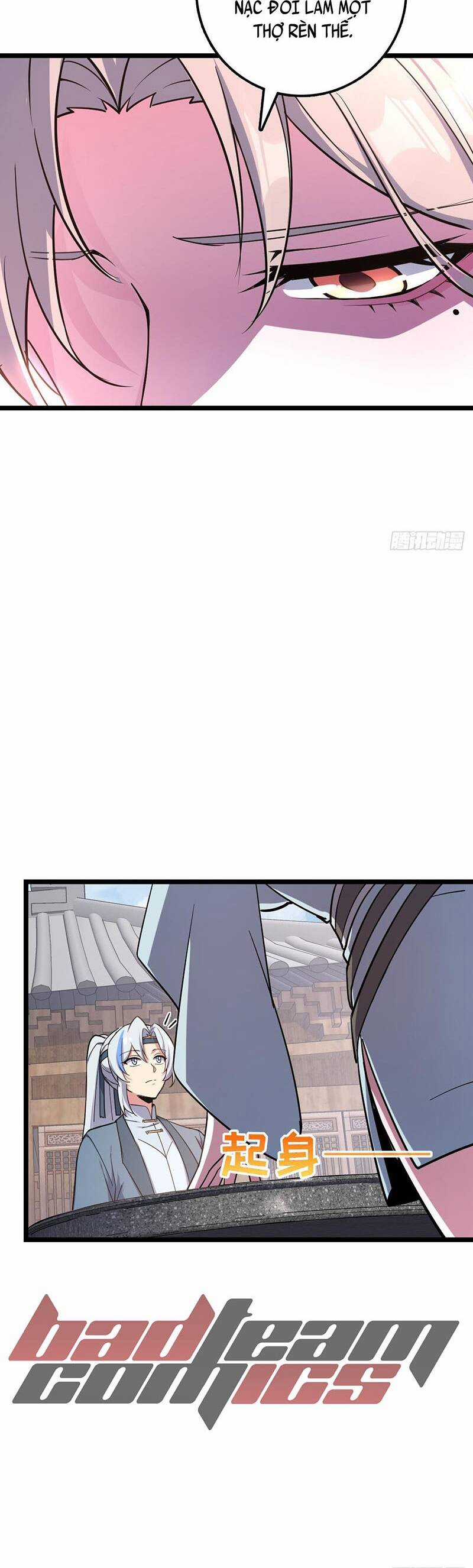 Sư Phụ Của Ta Mỗi Khi Đến Đại Nạn Mới Đột Phá Chương 9 trang 9