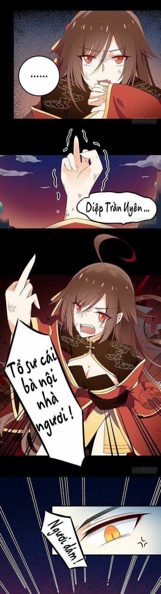 Sư phụ dễ thương của ta Chapter 1 trang 3