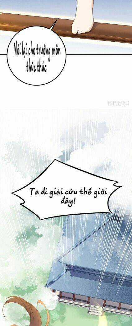 Sư phụ dễ thương của ta Chapter 2 trang 13