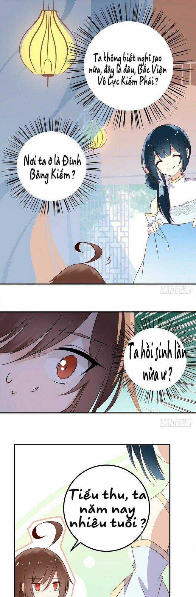 Sư phụ dễ thương của ta Chapter 2 trang 3