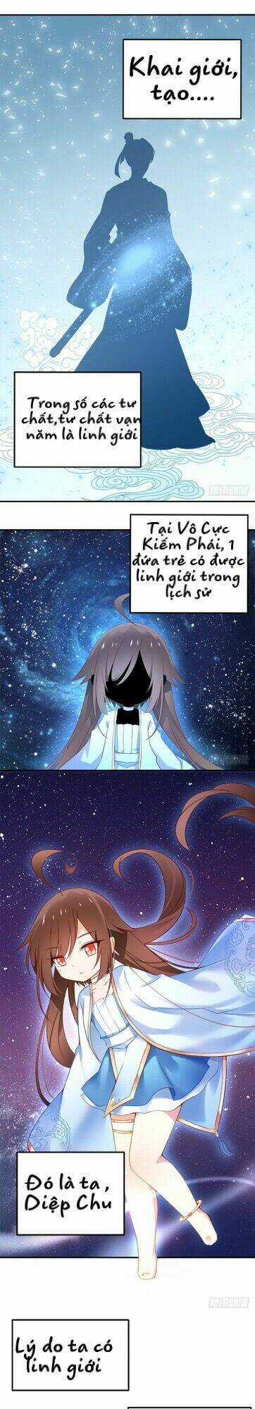 Sư phụ dễ thương của ta Chapter 2 trang 6