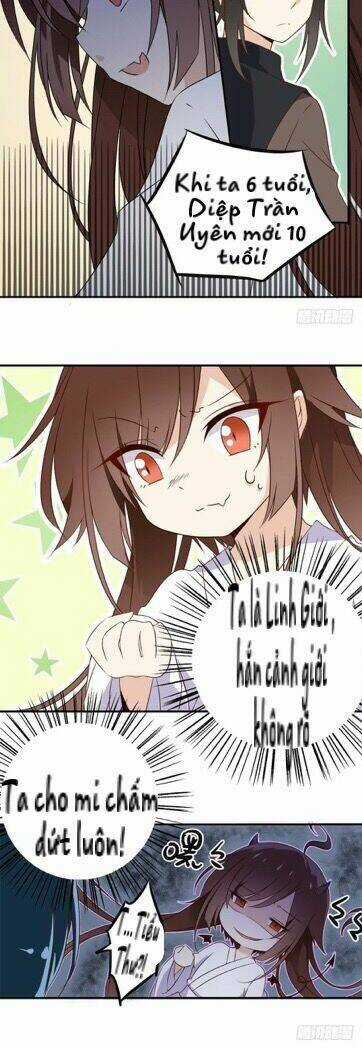 Sư phụ dễ thương của ta Chapter 2 trang 8