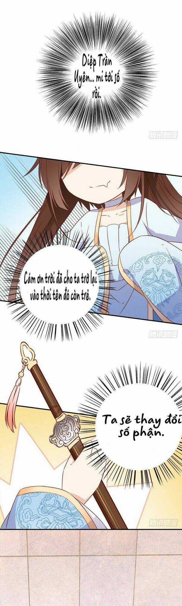 Sư phụ dễ thương của ta Chapter 2 trang 9