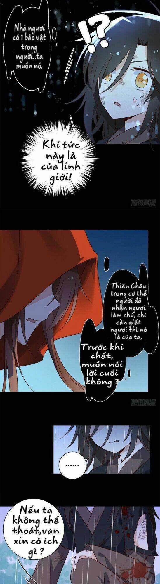 Sư phụ dễ thương của ta Chapter 3 trang 12