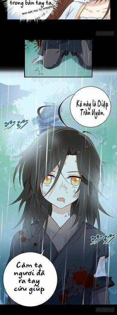 Sư phụ dễ thương của ta Chapter 3 trang 8