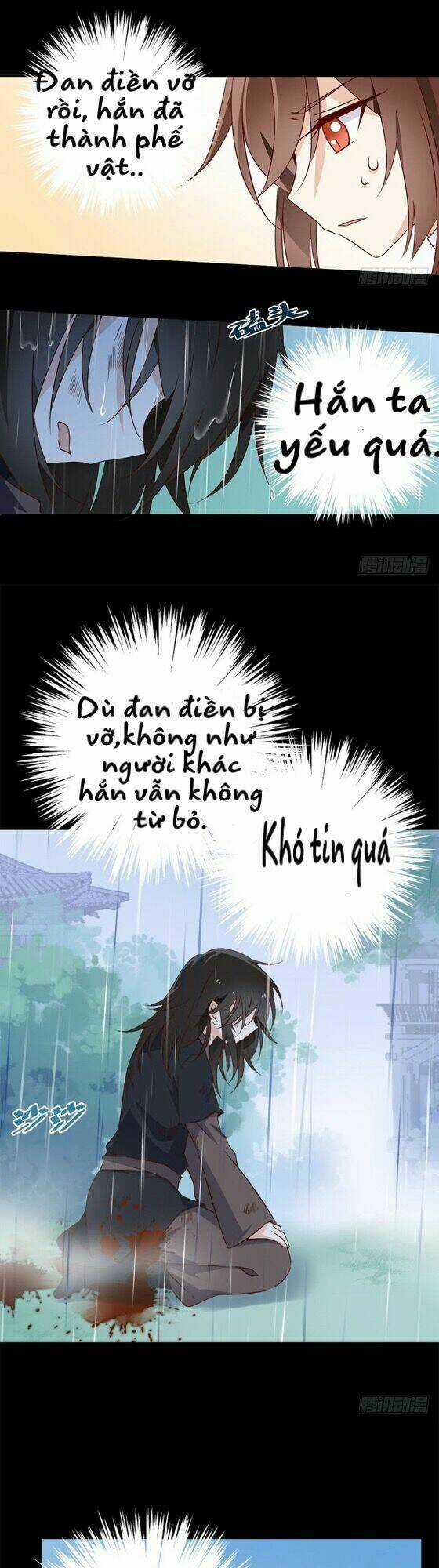 Sư phụ dễ thương của ta Chapter 3 trang 9