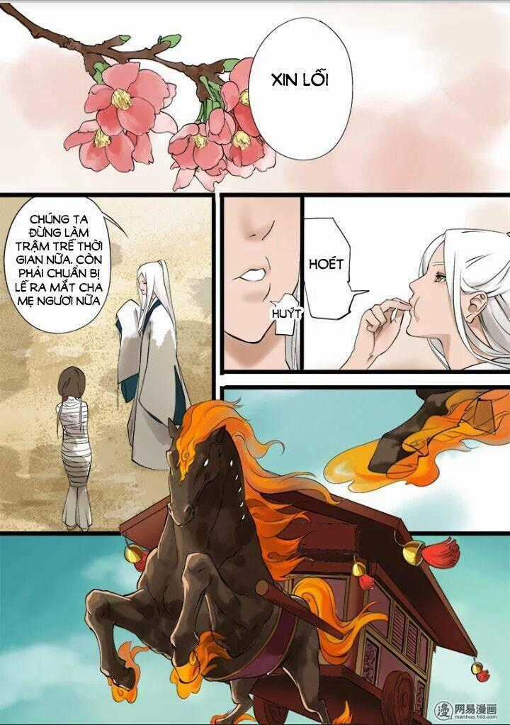 Sư Phụ Là Đào Hoa Yêu Chapter 2 trang 1