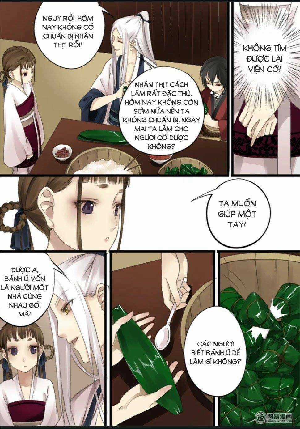 Sư Phụ Là Đào Hoa Yêu Chapter 4 trang 10