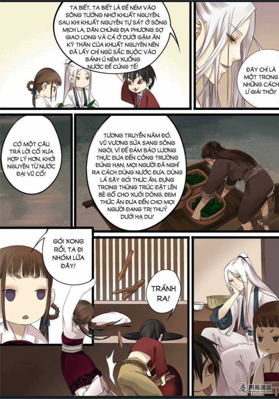 Sư Phụ Là Đào Hoa Yêu Chapter 4 trang 11
