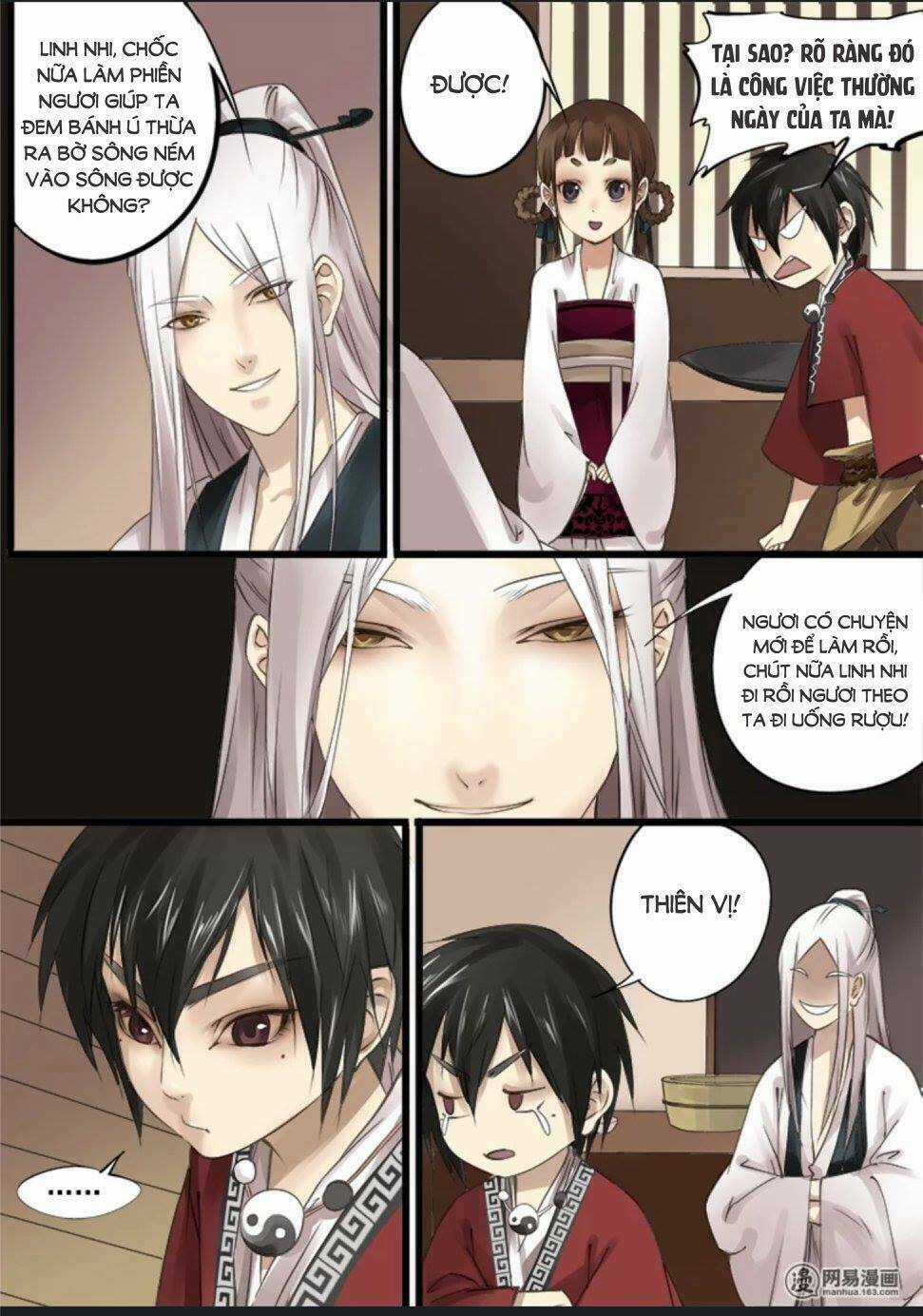 Sư Phụ Là Đào Hoa Yêu Chapter 4 trang 12