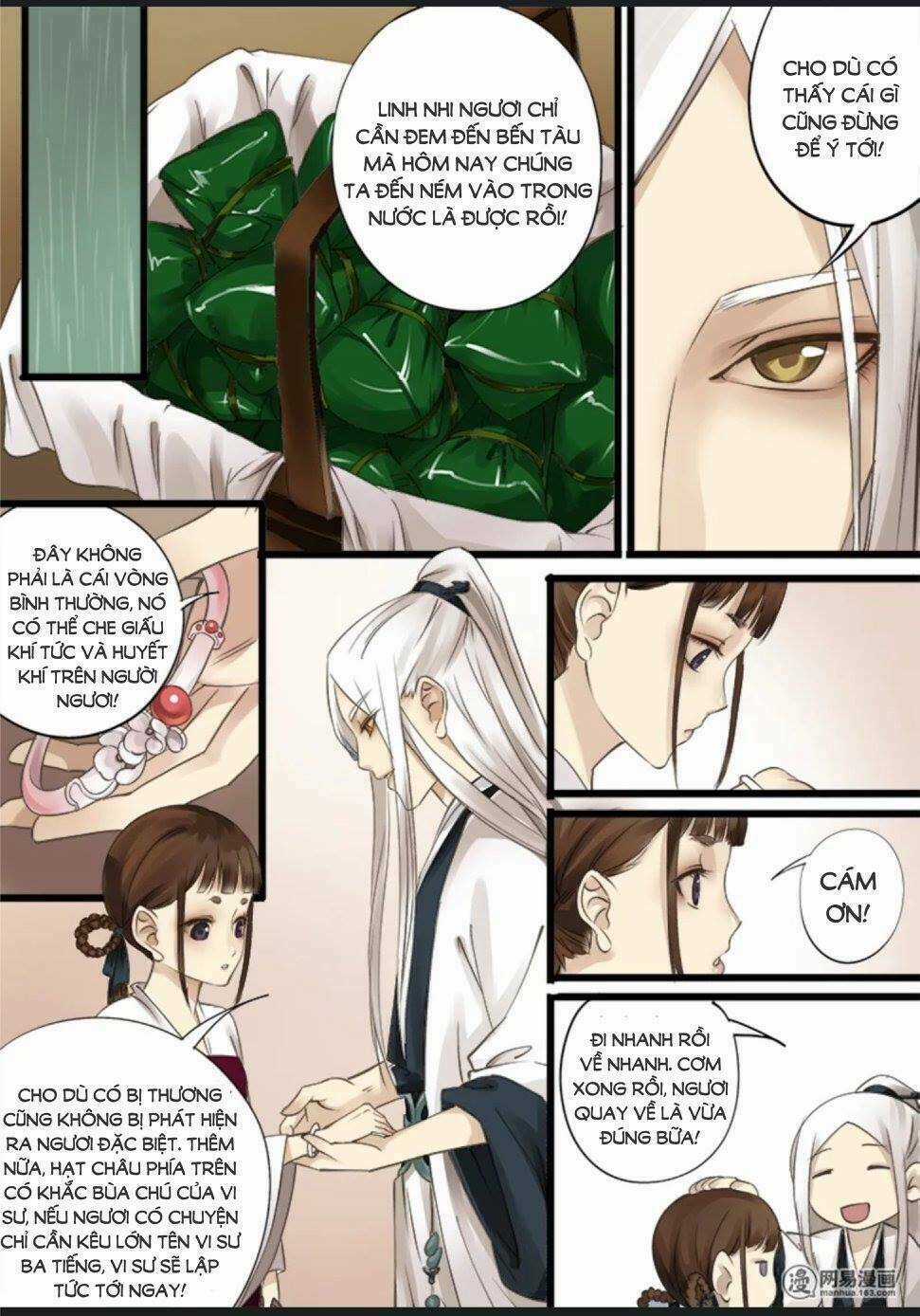 Sư Phụ Là Đào Hoa Yêu Chapter 4 trang 13