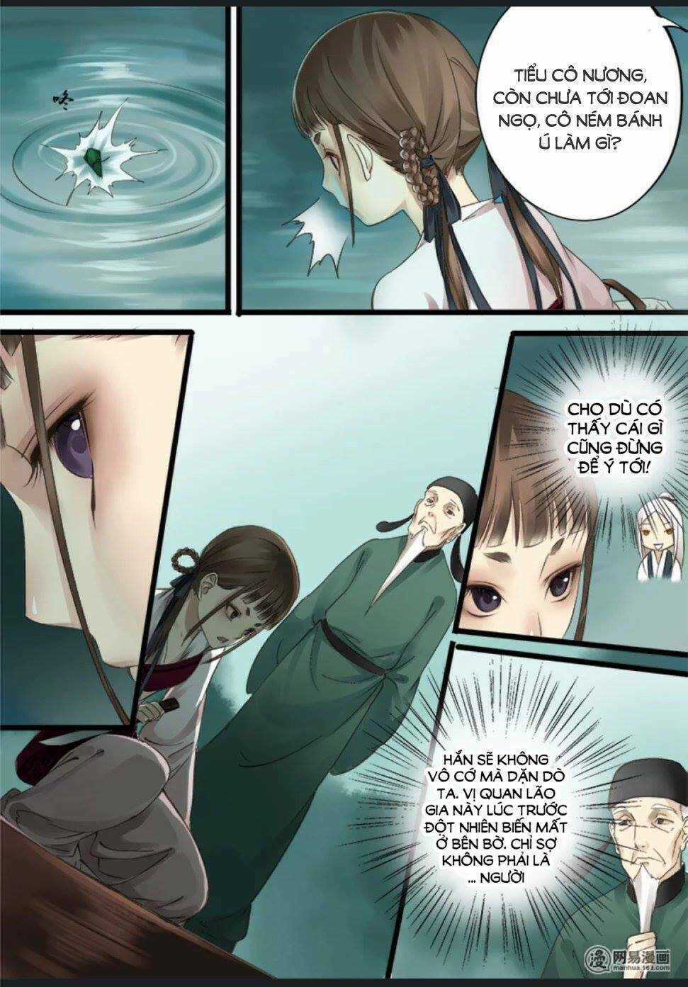 Sư Phụ Là Đào Hoa Yêu Chapter 4 trang 14