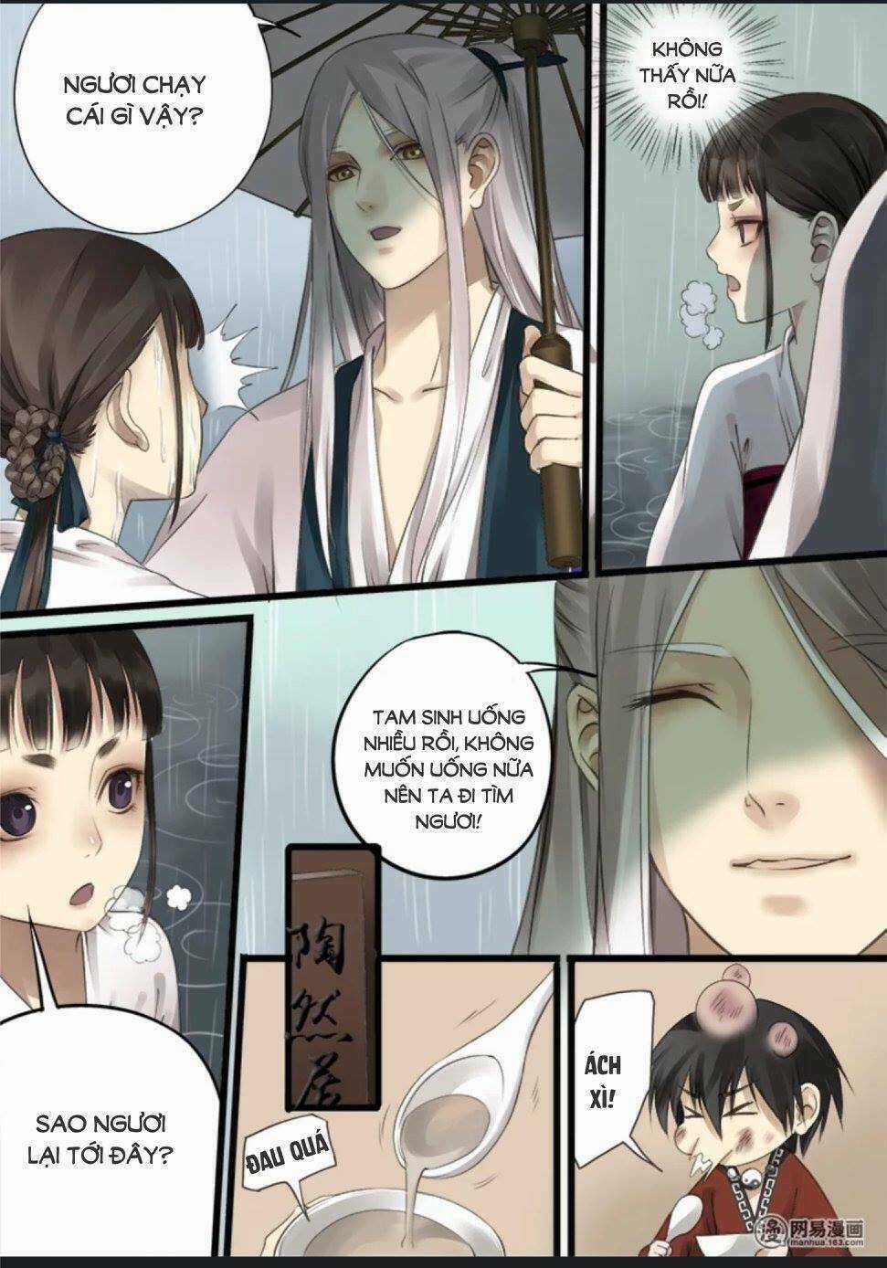 Sư Phụ Là Đào Hoa Yêu Chapter 4 trang 17