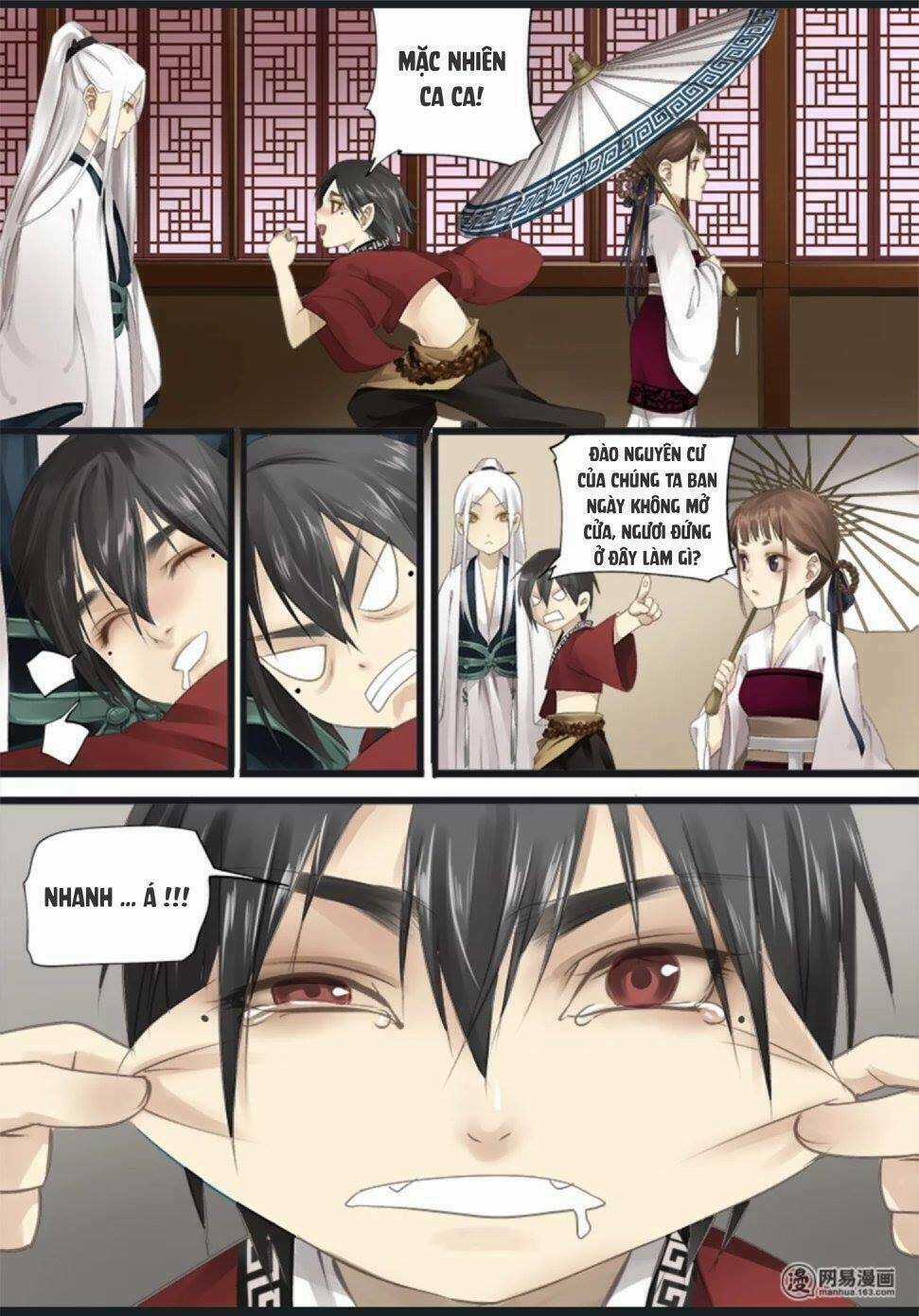 Sư Phụ Là Đào Hoa Yêu Chapter 4 trang 2