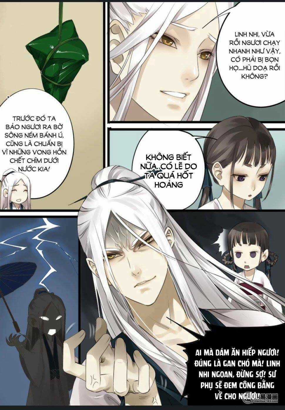 Sư Phụ Là Đào Hoa Yêu Chapter 4 trang 20