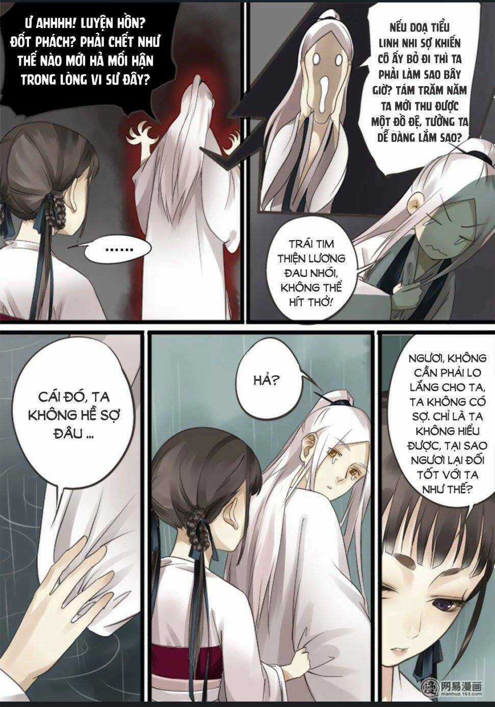 Sư Phụ Là Đào Hoa Yêu Chapter 4 trang 21