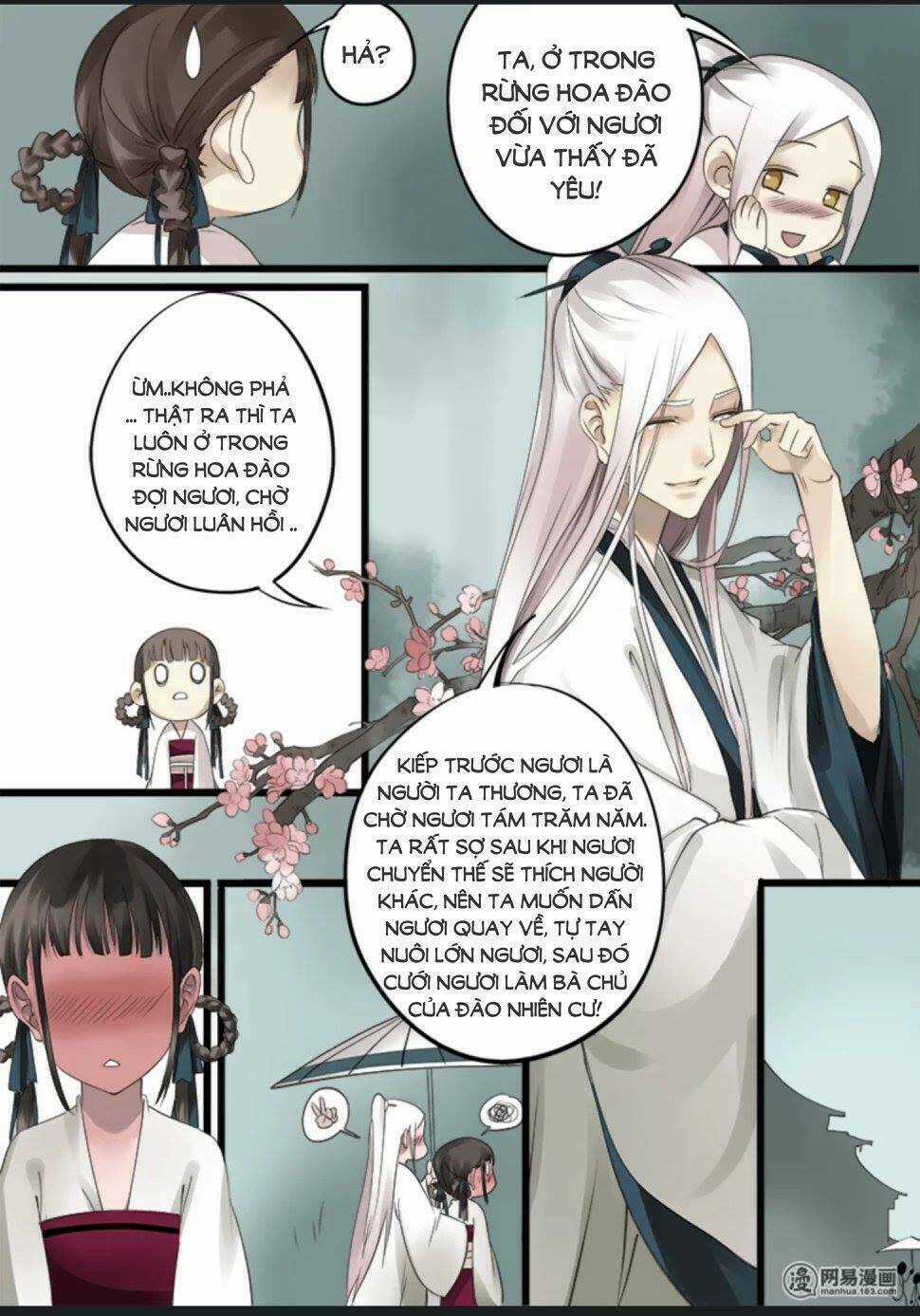 Sư Phụ Là Đào Hoa Yêu Chapter 4 trang 24