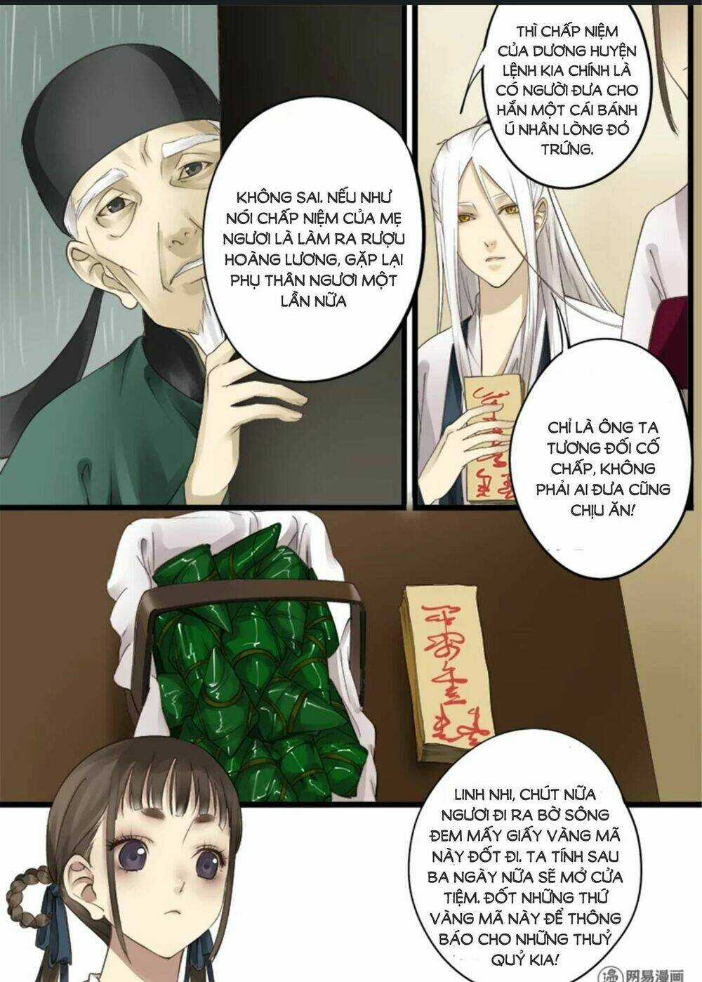 Sư Phụ Là Đào Hoa Yêu Chapter 4 trang 29