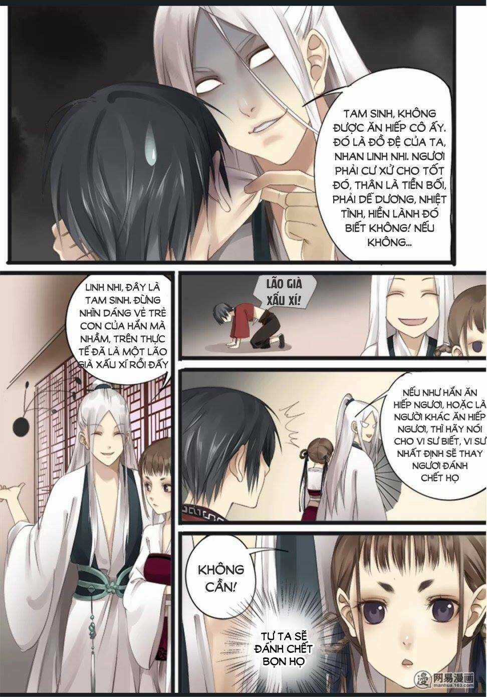 Sư Phụ Là Đào Hoa Yêu Chapter 4 trang 3