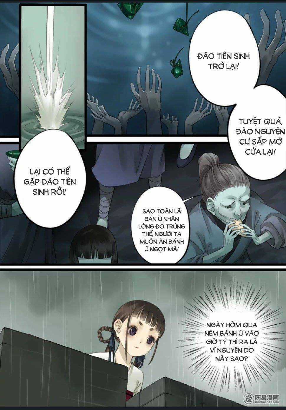 Sư Phụ Là Đào Hoa Yêu Chapter 4 trang 35