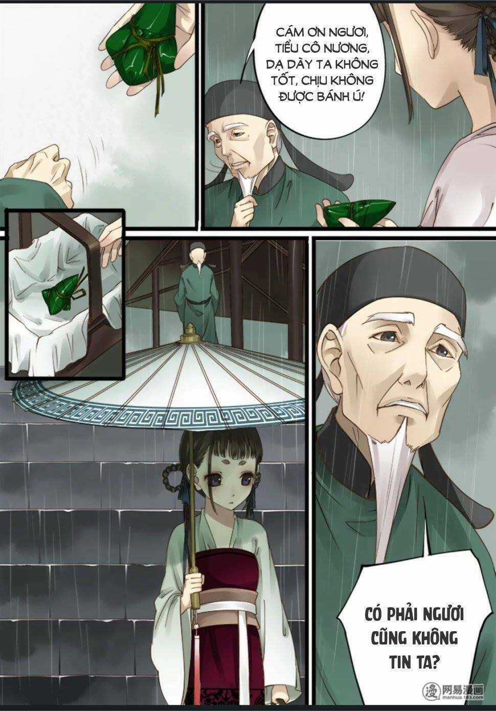 Sư Phụ Là Đào Hoa Yêu Chapter 4 trang 38