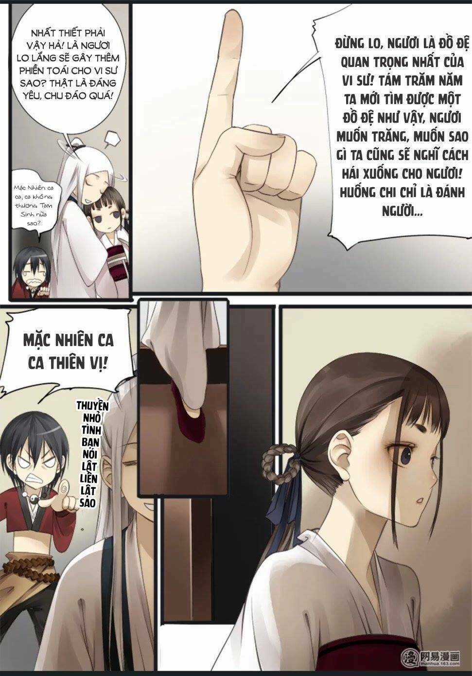 Sư Phụ Là Đào Hoa Yêu Chapter 4 trang 4