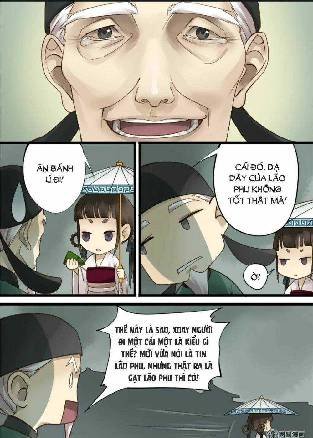 Sư Phụ Là Đào Hoa Yêu Chapter 4 trang 40