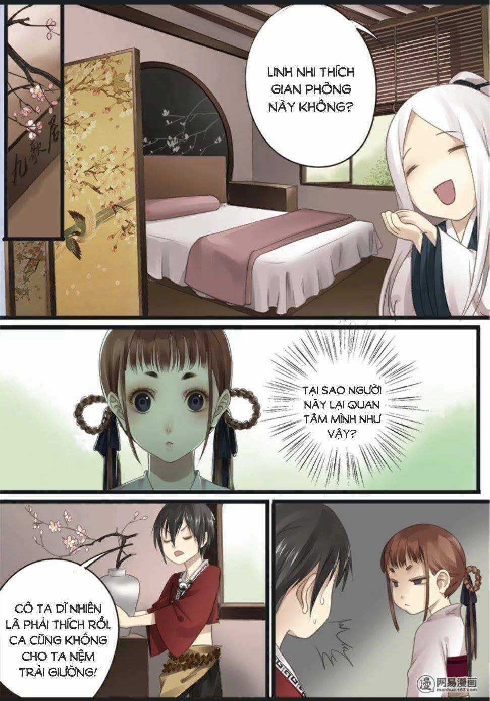 Sư Phụ Là Đào Hoa Yêu Chapter 4 trang 6