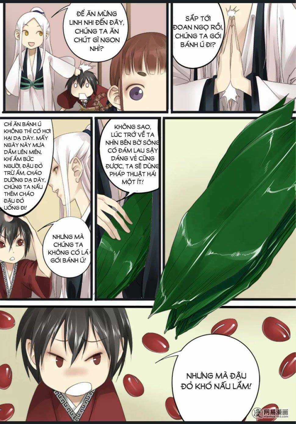 Sư Phụ Là Đào Hoa Yêu Chapter 4 trang 7