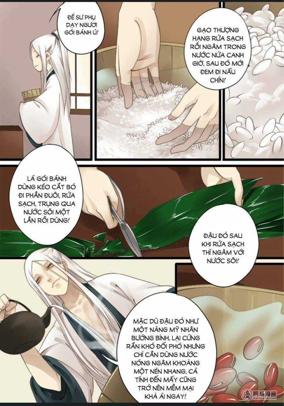 Sư Phụ Là Đào Hoa Yêu Chapter 4 trang 8