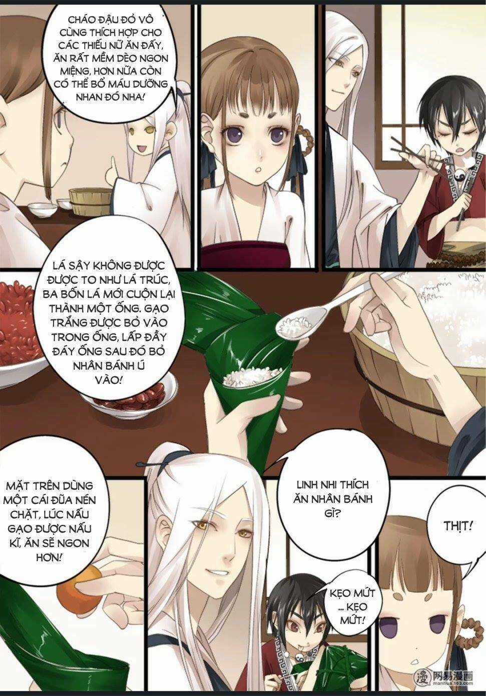 Sư Phụ Là Đào Hoa Yêu Chapter 4 trang 9