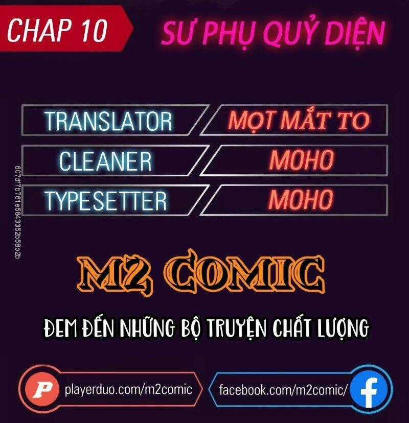 Sư Phụ Quỷ Diện Chapter 10 trang 1