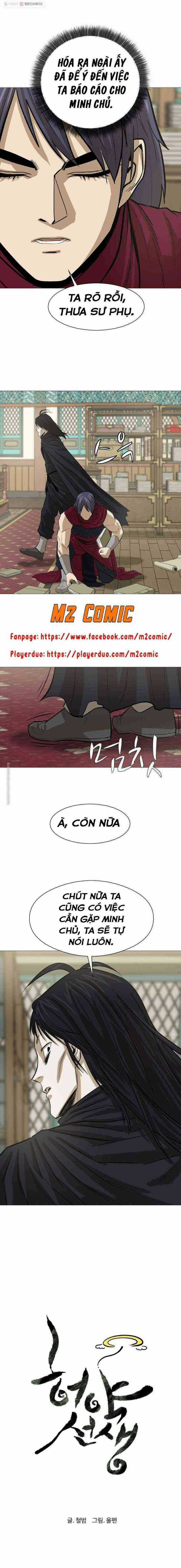 Sư Phụ Quỷ Diện Chapter 14 trang 3