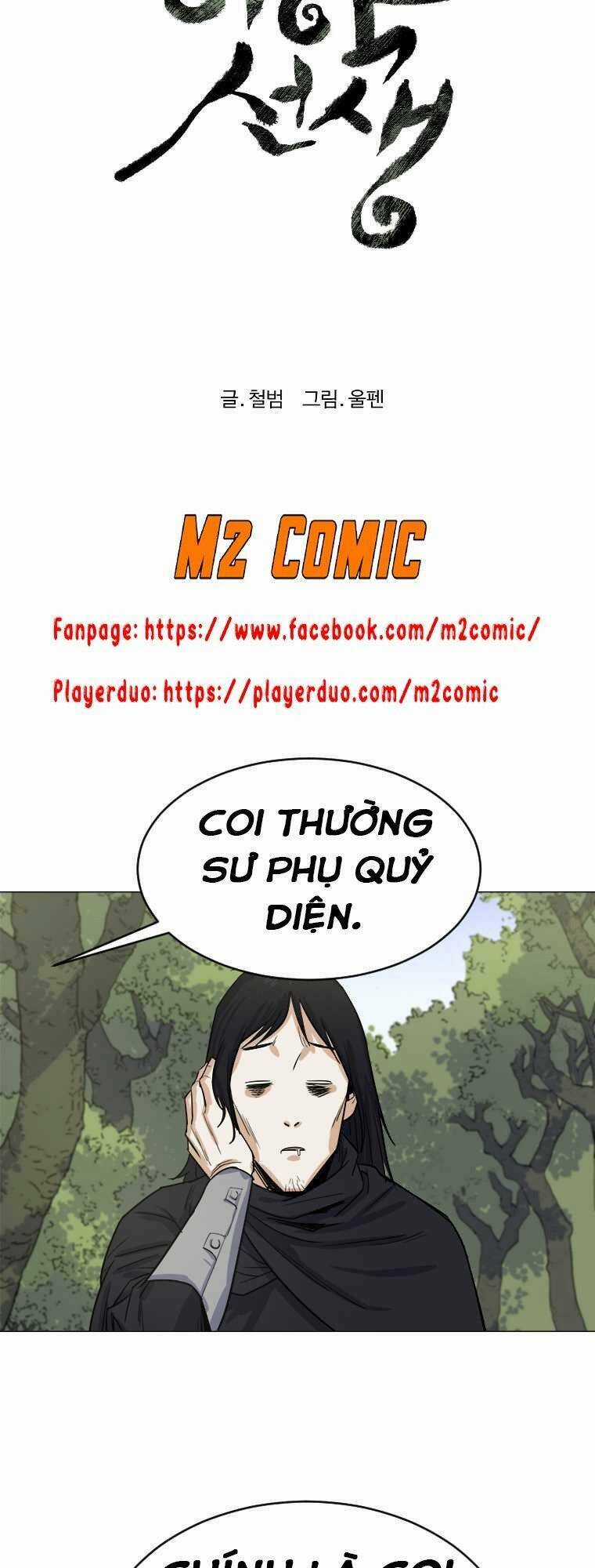 Sư Phụ Quỷ Diện Chapter 2 trang 10
