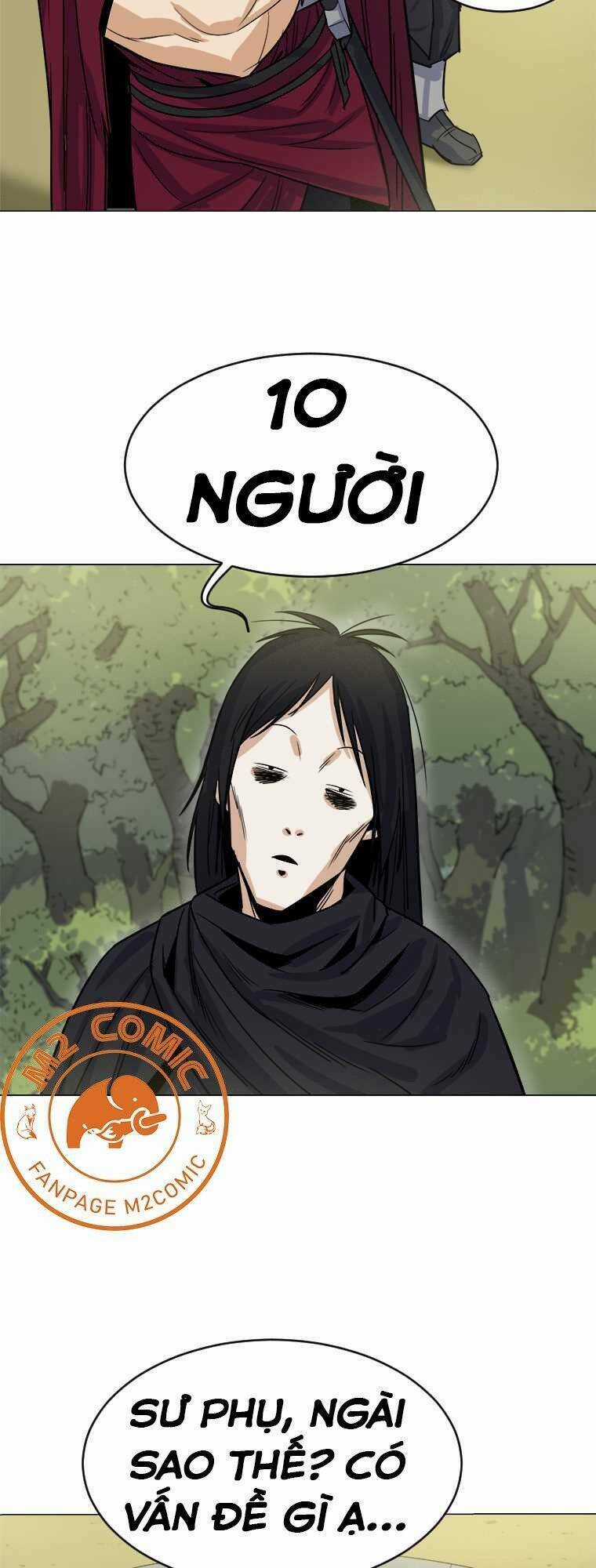 Sư Phụ Quỷ Diện Chapter 2 trang 30