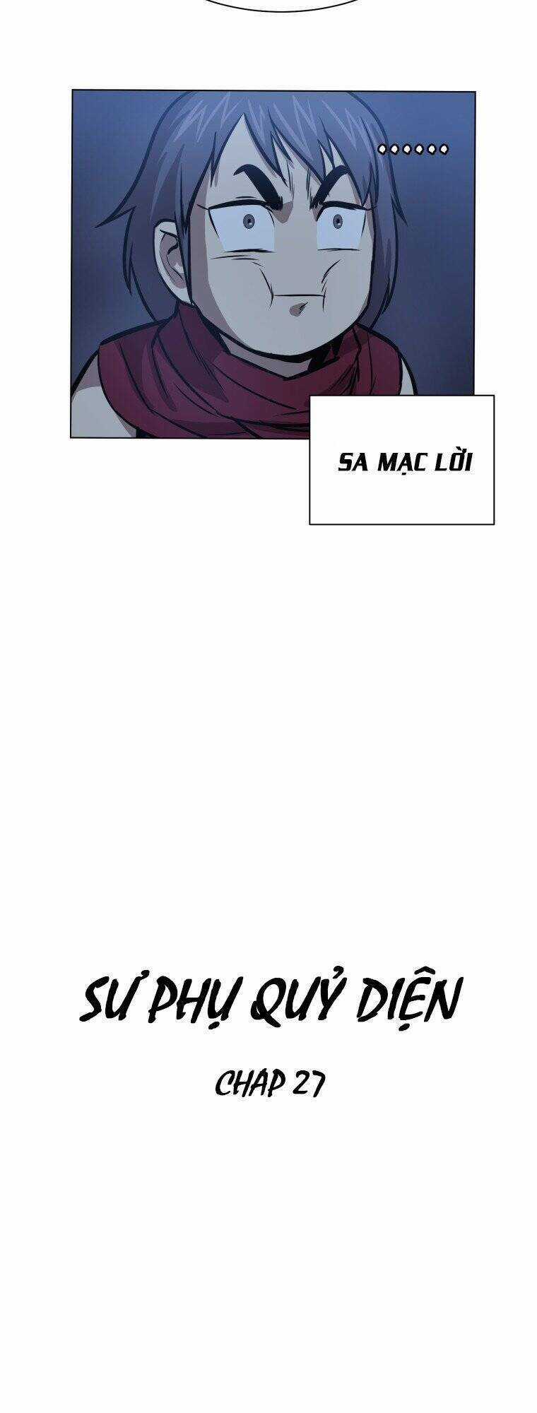 Sư Phụ Quỷ Diện Chapter 27 trang 19