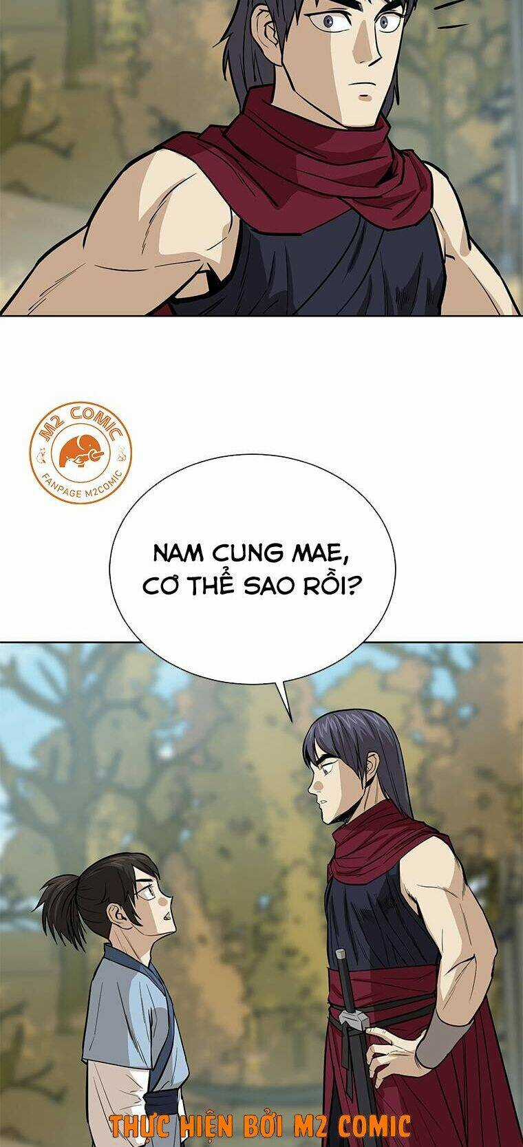 Sư Phụ Quỷ Diện Chapter 32 trang 38