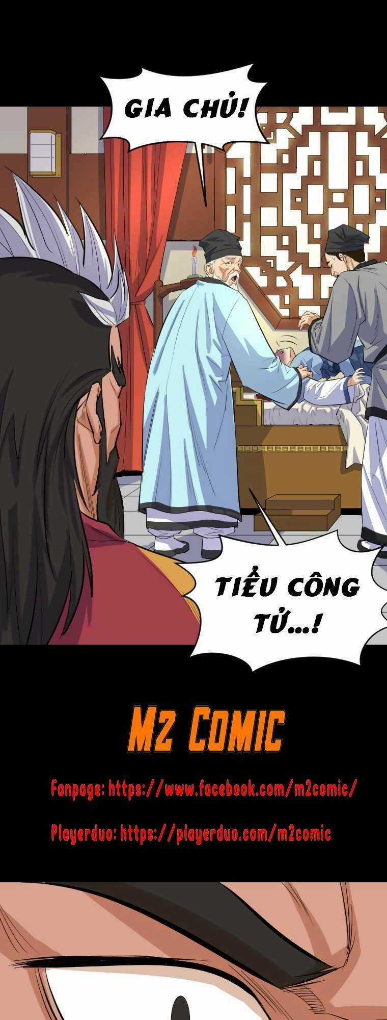 Sư Phụ Quỷ Diện Chapter 4 trang 14