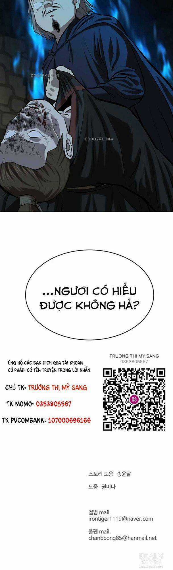 Sư Phụ Quỷ Diện Chapter 74 trang 56