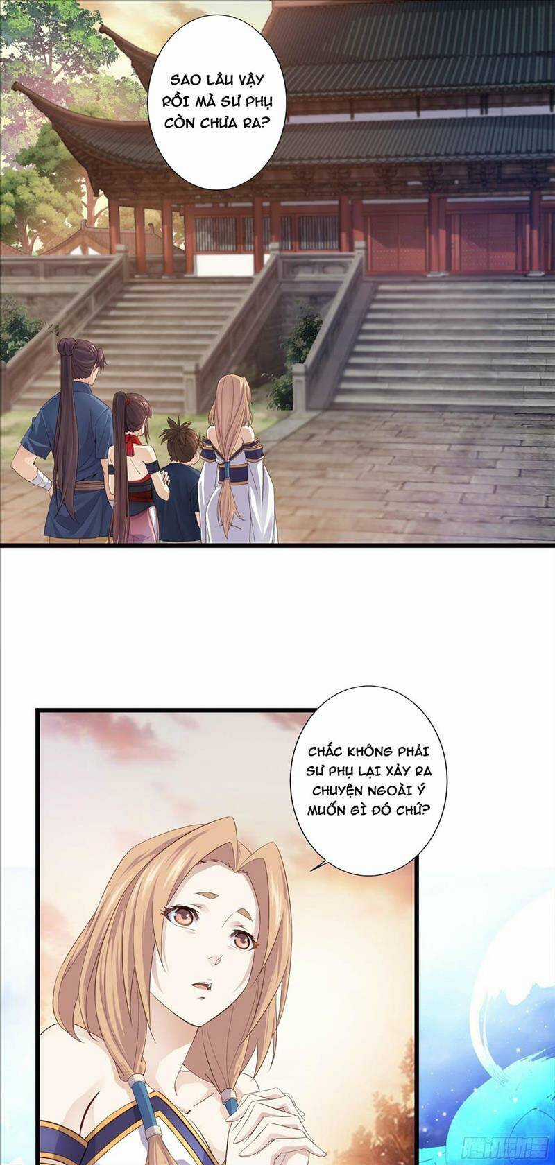 Sư Phụ Ta Max 100 Triệu Điểm Mọi Thứ Chapter 1 trang 23