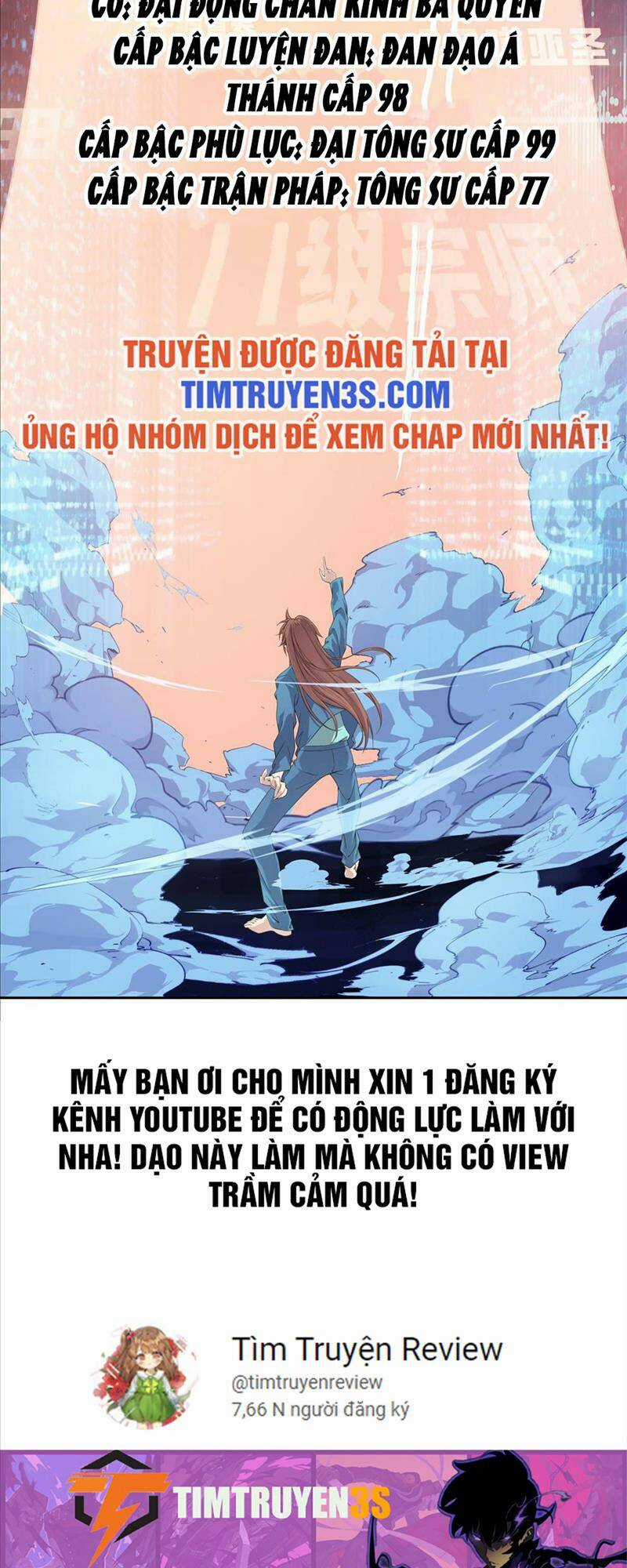 Sư Phụ Ta Max 100 Triệu Điểm Mọi Thứ Chapter 1 trang 34