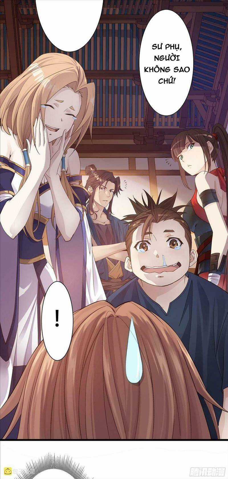 Sư Phụ Ta Max 100 Triệu Điểm Mọi Thứ Chapter 1 trang 5