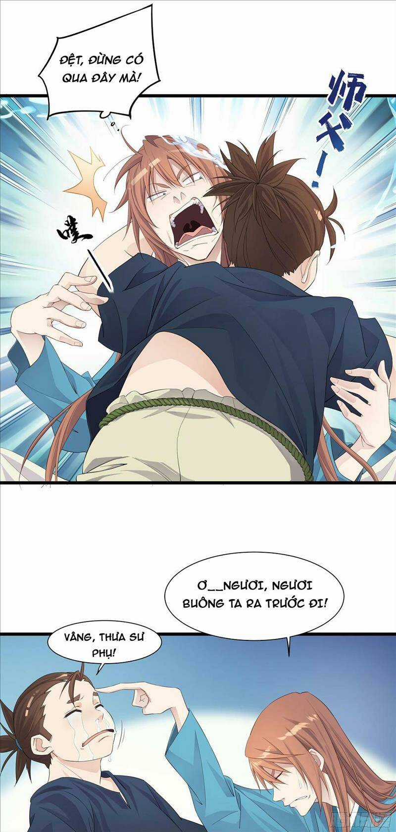 Sư Phụ Ta Max 100 Triệu Điểm Mọi Thứ Chapter 1 trang 7