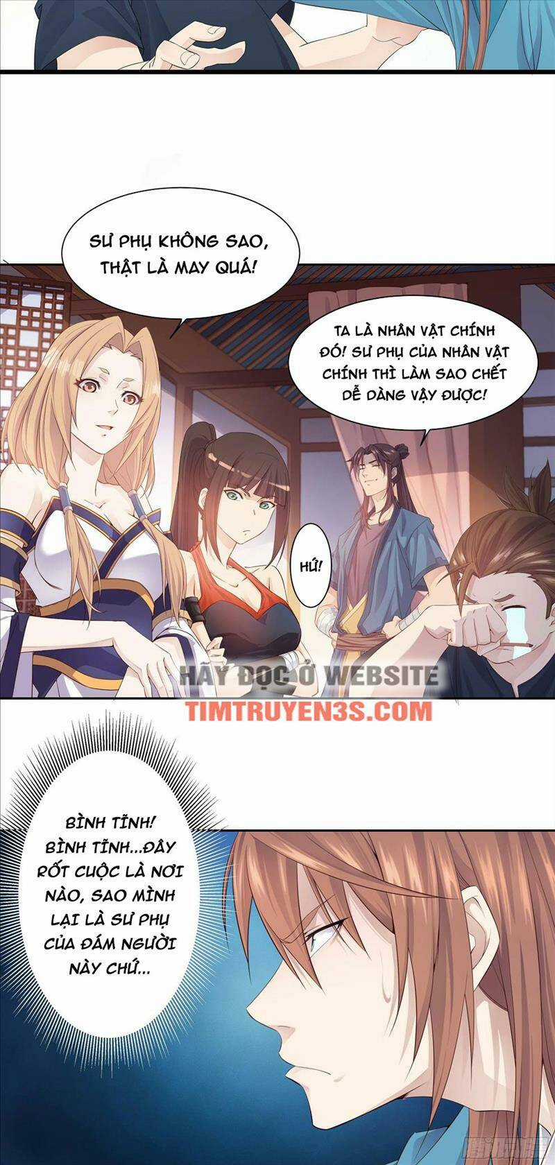 Sư Phụ Ta Max 100 Triệu Điểm Mọi Thứ Chapter 1 trang 8