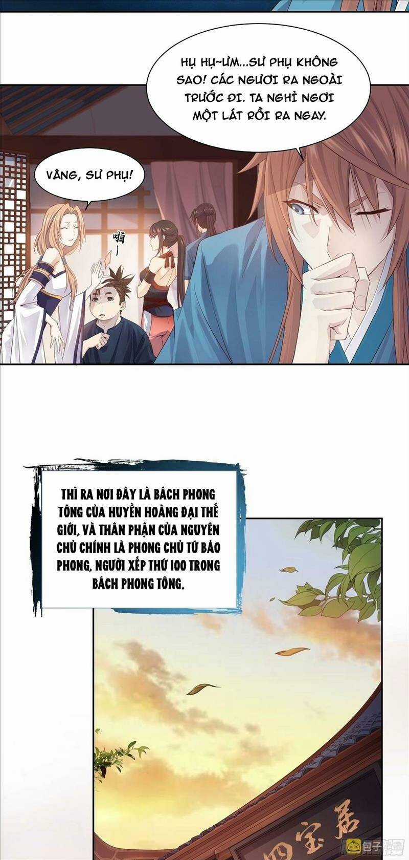 Sư Phụ Ta Max 100 Triệu Điểm Mọi Thứ Chapter 1 trang 9