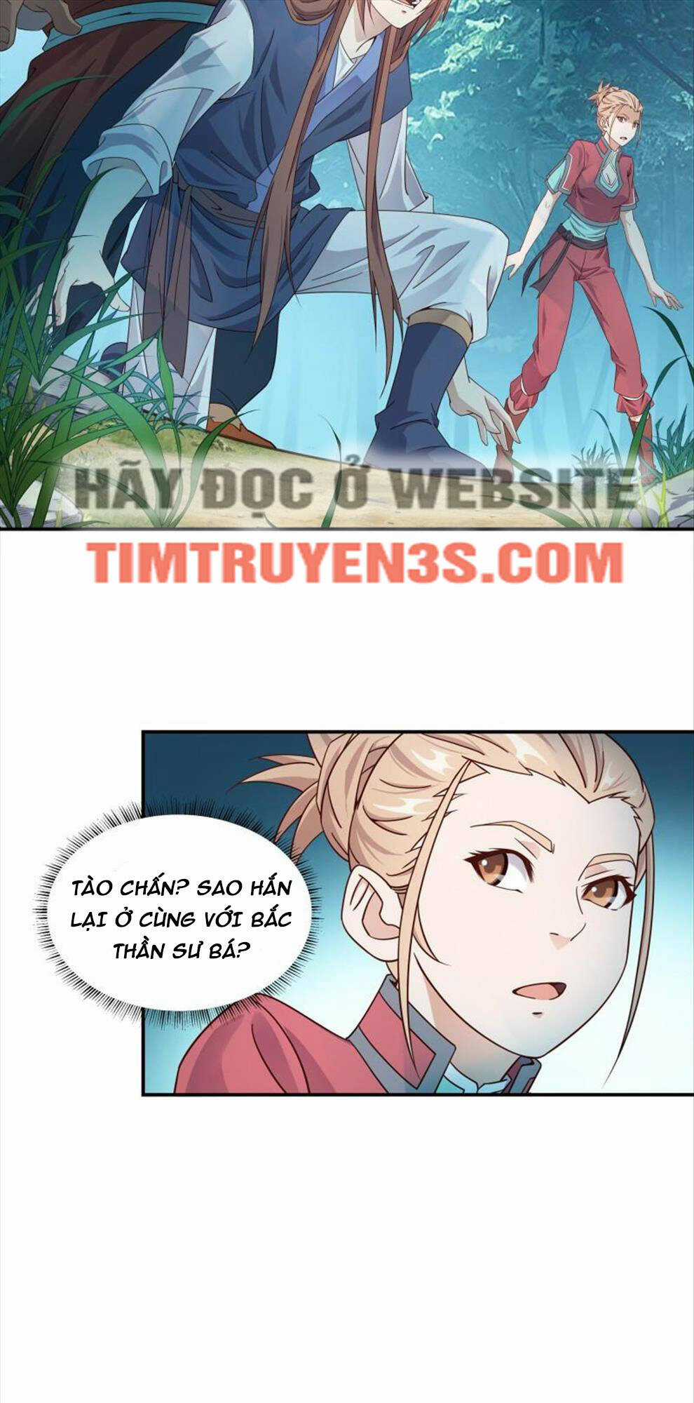 Sư Phụ Ta Max 100 Triệu Điểm Mọi Thứ Chapter 10 trang 16