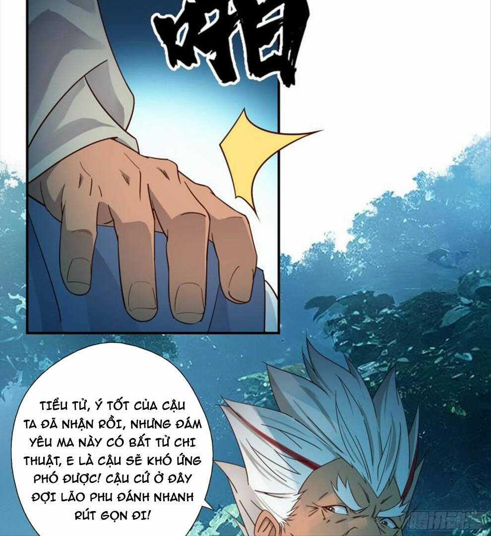 Sư Phụ Ta Max 100 Triệu Điểm Mọi Thứ Chapter 10 trang 18