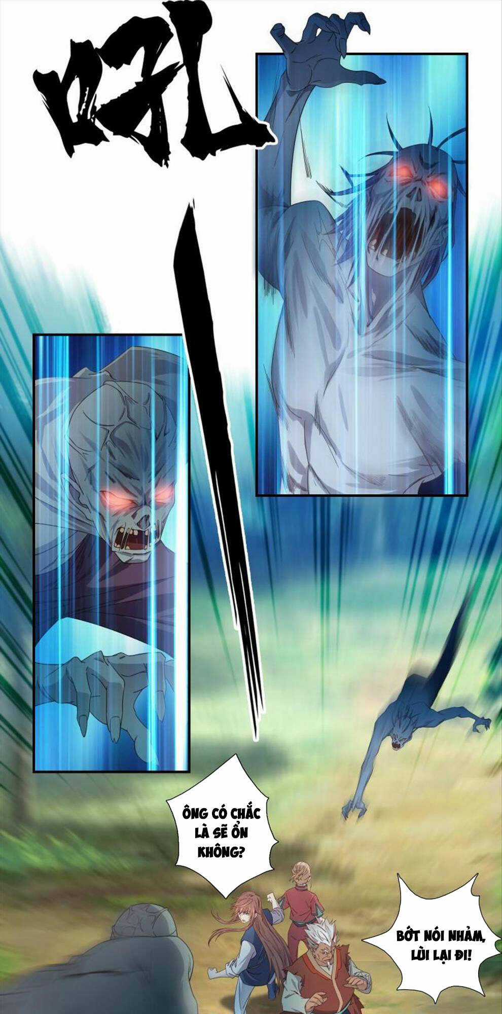 Sư Phụ Ta Max 100 Triệu Điểm Mọi Thứ Chapter 10 trang 22